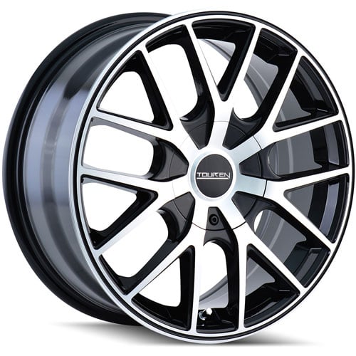 Touren TR60 Series Wheel Size: 20" x 8.5"