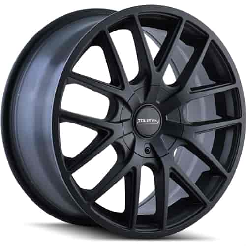 TOUREN 3260 FULL MATTE BLACK 17x7.5 5-112 42mm 72.62mm