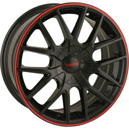 Touren TR60 Series Wheel Size: 17" x 7.5"