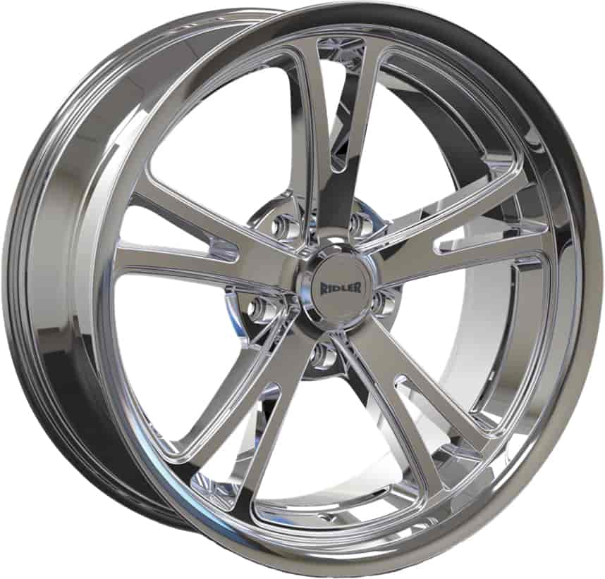 The Wheel Group Ridler 606 Series Chrome Wheel Size 20 x 8.50