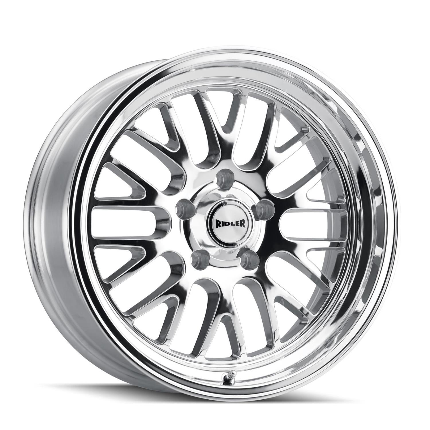 Ridler 607 Series Polished Wheel Size: 18" x 8"