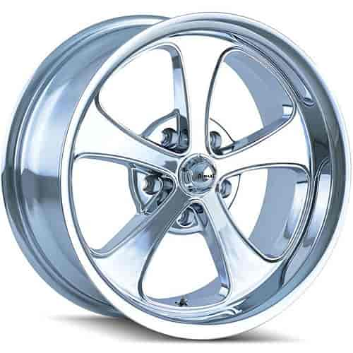 Ridler 645 Series Chrome Wheel Size: 18" x 9.5"