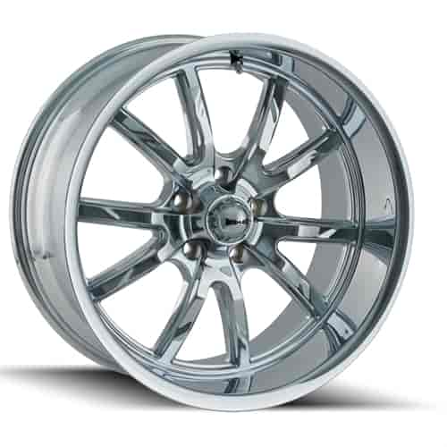 Ridler 650 Series Chrome Wheel Size: 20" x 10"