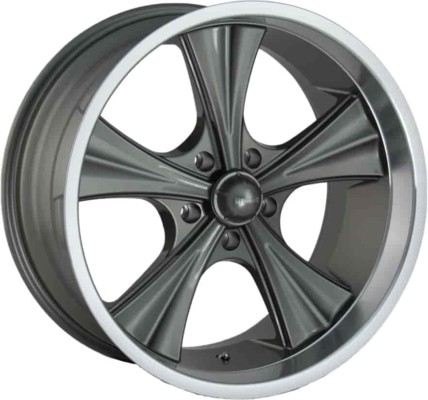 Ridler 651 Series Wheel Size 22