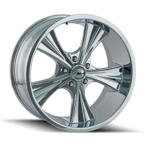 Ridler 651 Series Chrome Wheel Size: 18