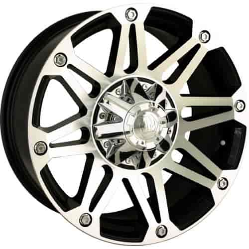 Mayhem 8010 Series Riot Wheel Size: 18" x 9"