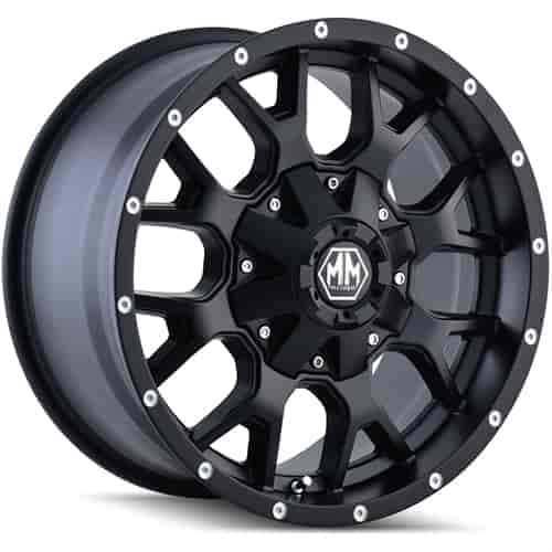 Mayhem 8015 Series Warrior Wheel Size: 20" x 10"