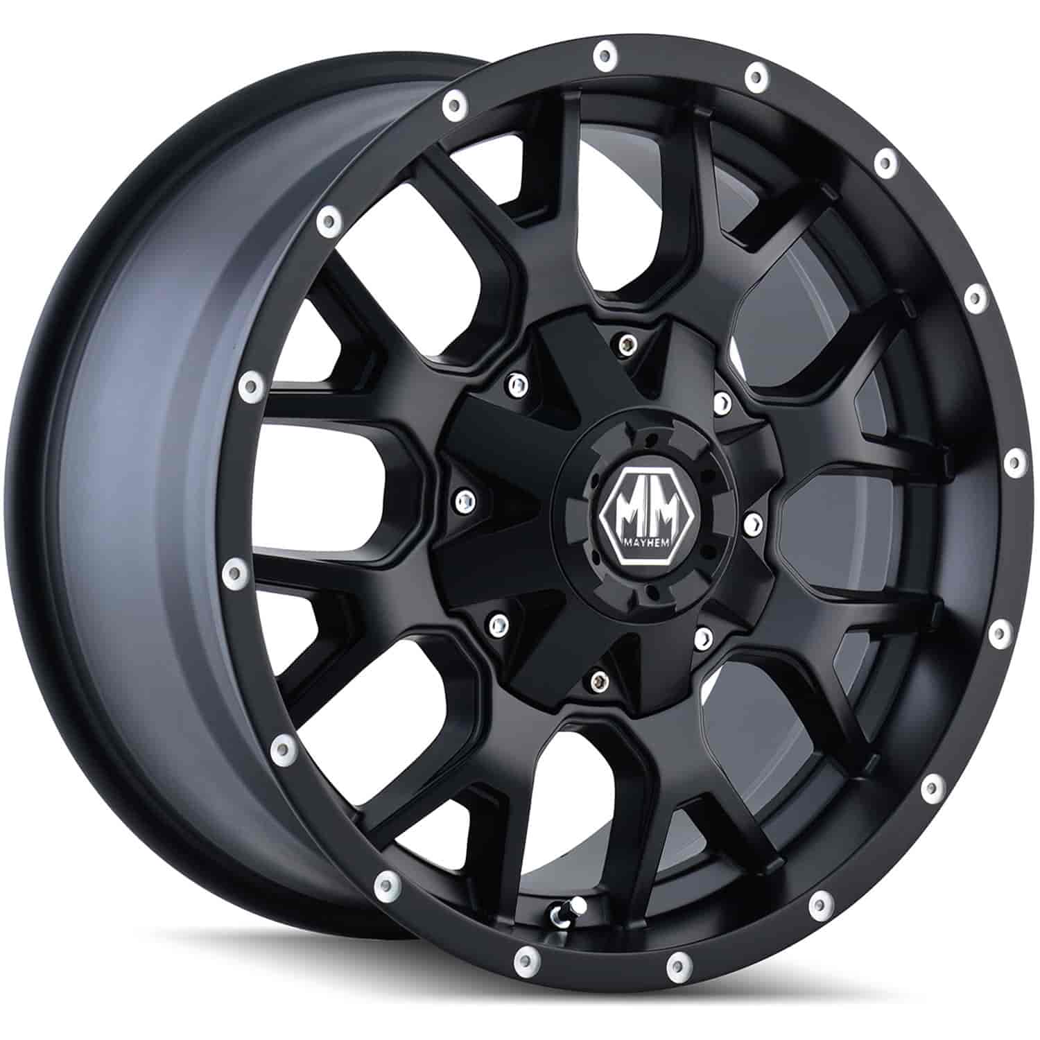 Mayhem 8015 Series Warrior Wheel Size: 20" x 9"