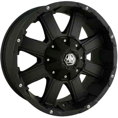 Mayhem 8030 Series Chaos Wheel Size: 18" x 9"