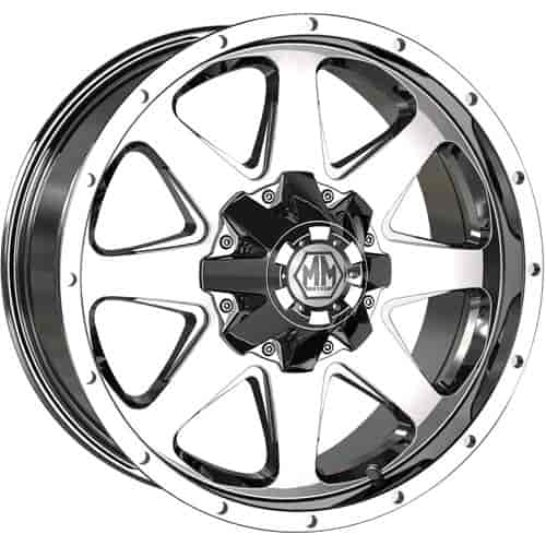 Mayhem 8040 Series Tank Wheel Size: 20" x 9"