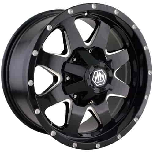 Mayhem 8040 Series Tank Wheel Size: 18" x 9"