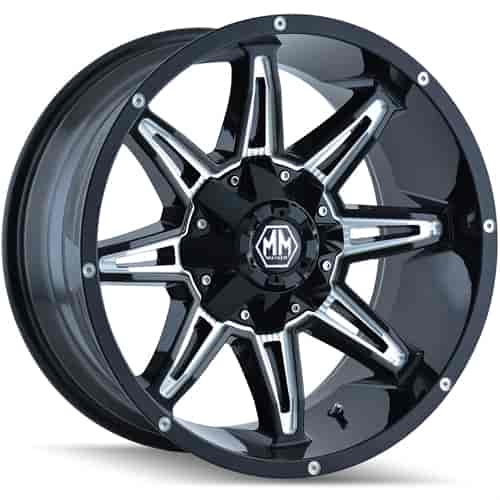 Mayhem 8090 Series Rampage Wheel Size: 18" x 9"