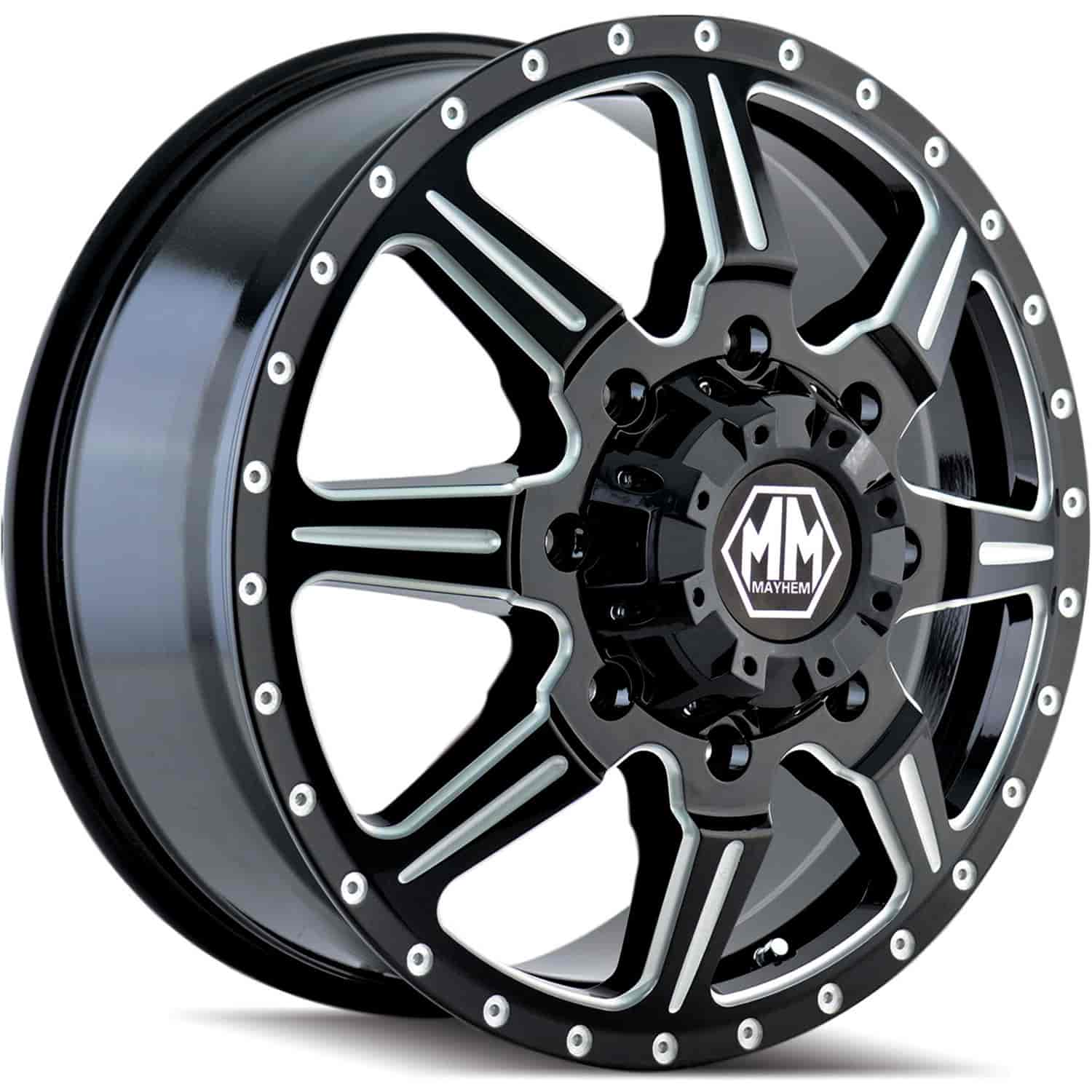 Mayhem Monstir Dually Wheel Size: 22" x 8.25"