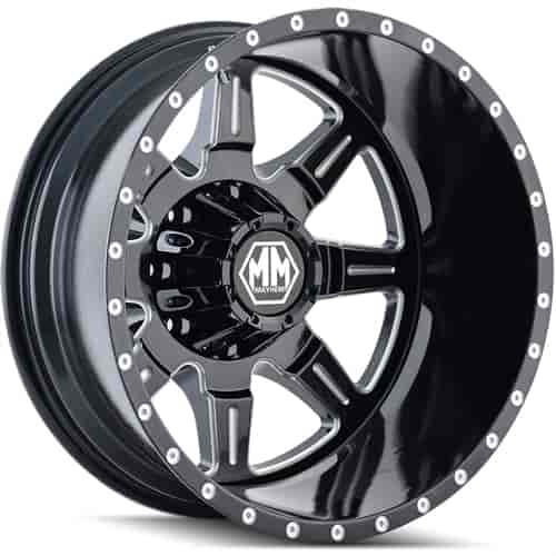 Mayhem Monstir Dually Wheel Size: 20" x 8.25"