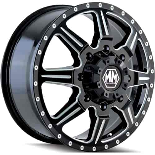 Mayhem Monstir Dually Wheel Size: 19" x 6.75"