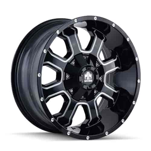 FIERCE 18X9 6X120/139.7MM