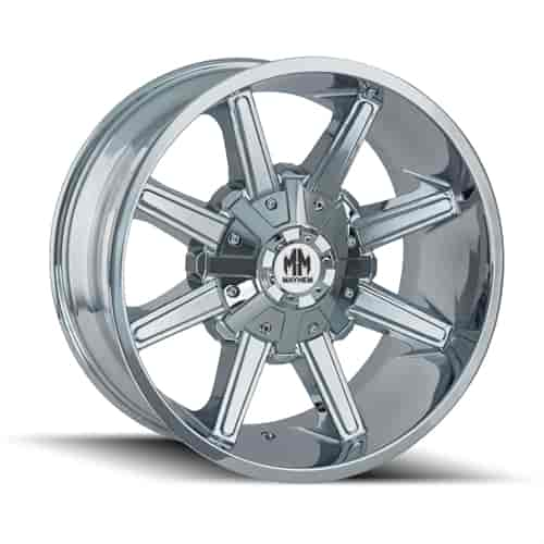 Mayhem 8104 Series Arsenal Wheel Size: 22" x 12"