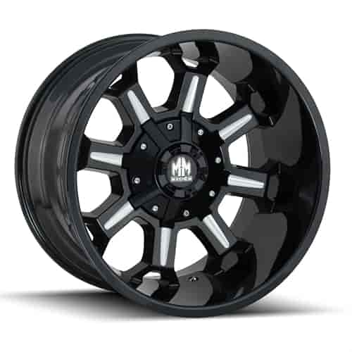 Mayhem 8105 Series Combat Wheel Size: 20" x 10"