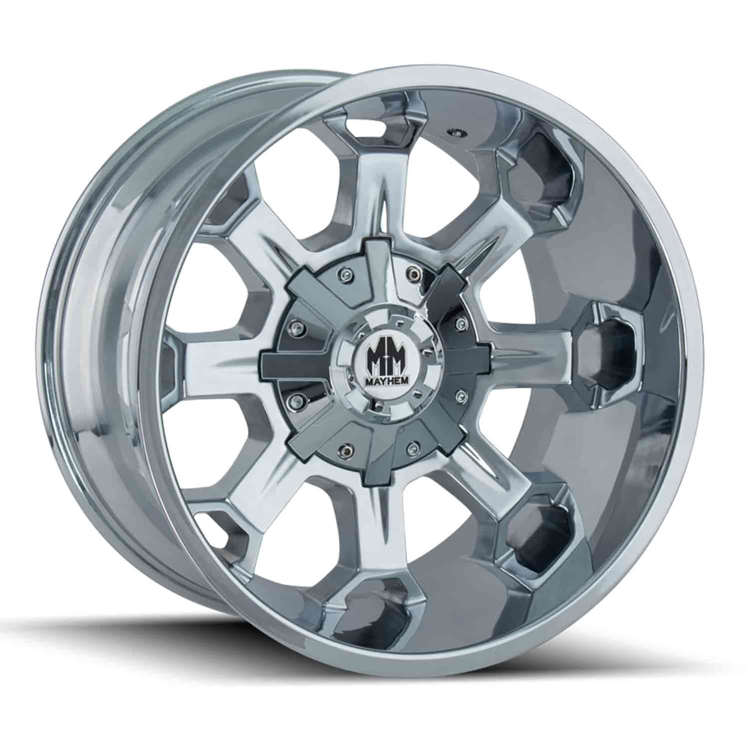 Mayhem 8105 Series Combat Wheel Size: 20" x 9"