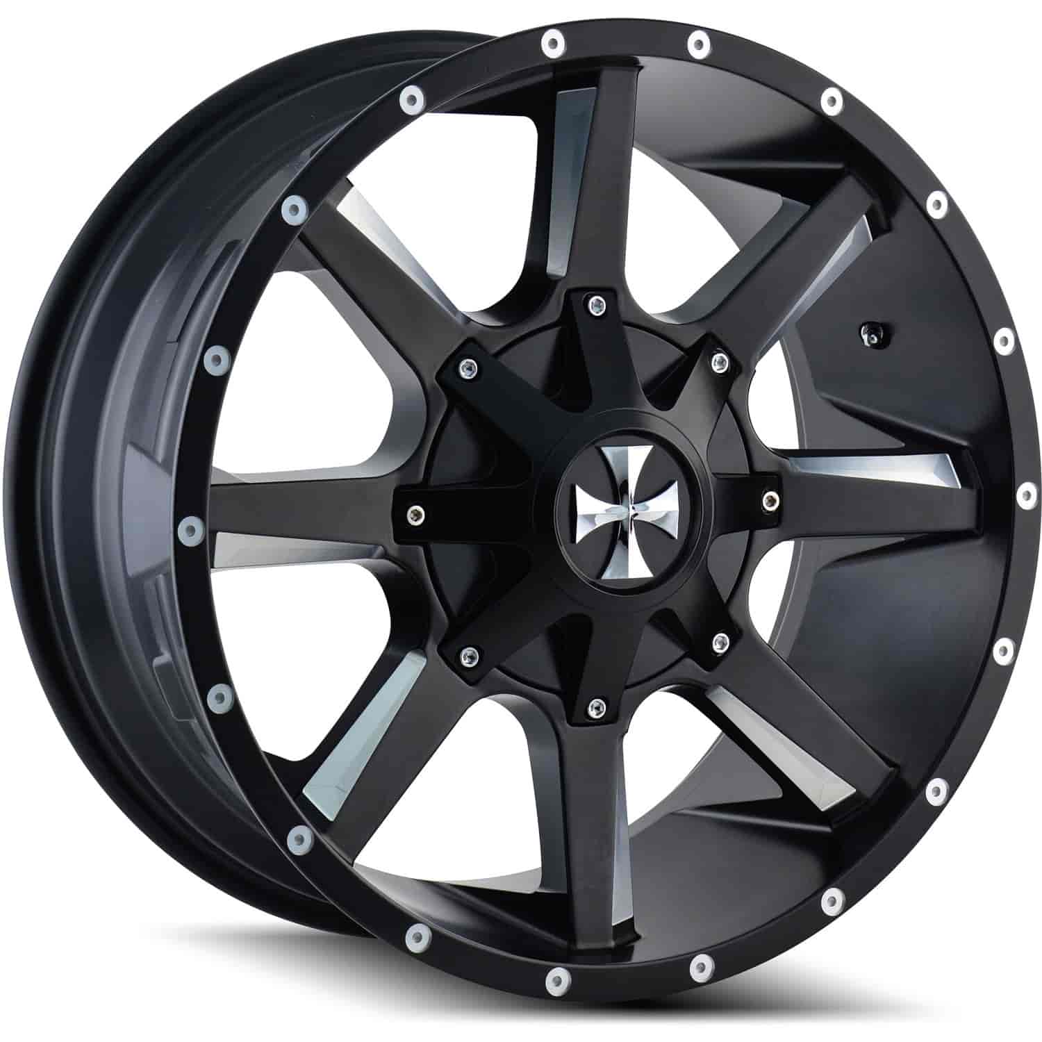 CaliOffRoad Busted Wheel Size: 20" x 9"