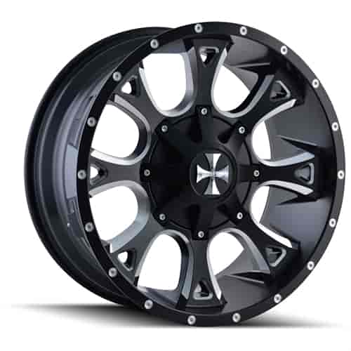 CaliOffRoad Anarchy Wheel Size: 22" x 12"