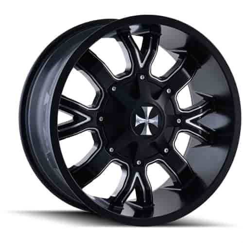 CaliOffRoad Dirty Wheel Size: 20" x 9"