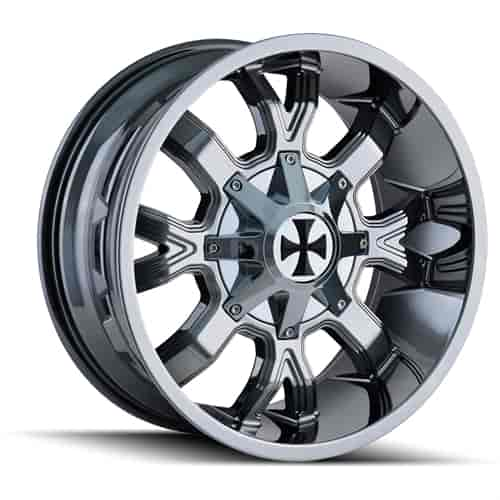 CaliOffRoad Dirty Wheel Size: 20" x 9"