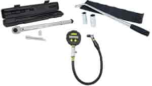 Wheel Removal & Install Kit Includes: Lug Wrench