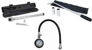 Wheel Removal & Install Kit Includes: Lug Wrench