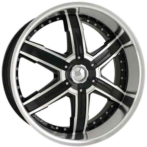 Heat Series Wheel Size: 20" x 8.5"