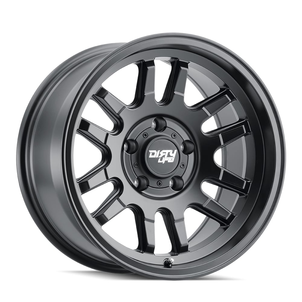 CANYON 9310 Wheel Size: 17 X 9" Bolt Pattern: 6-135 [MATTE BLACK]