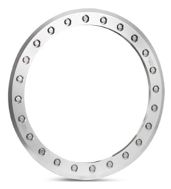 Forged Beadlock Race Ring, 17 in. Diameter [Machined]
