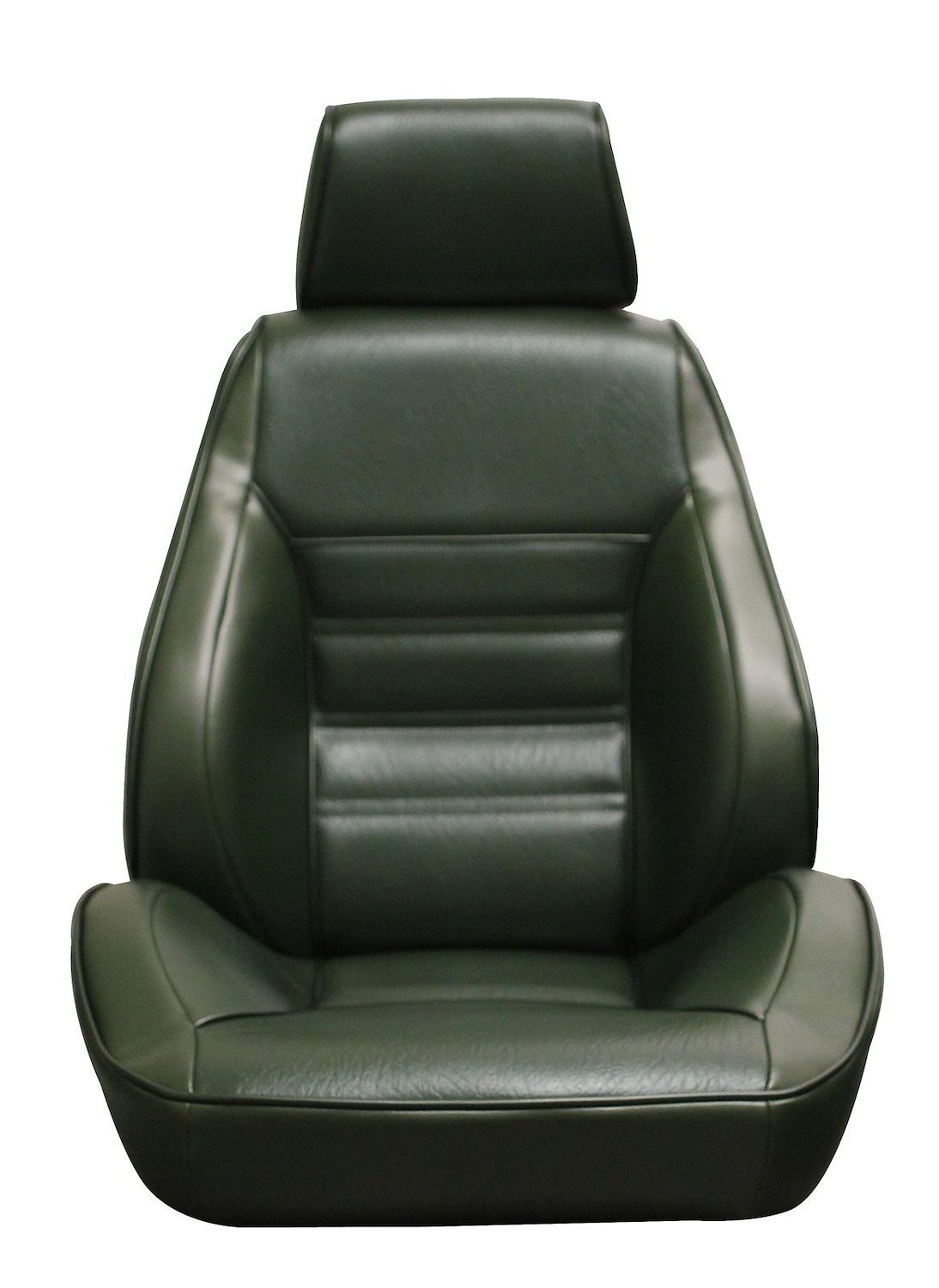 1971-1973 Ford Mustang Standard Interior Blue Touring II Preassembled Reclining Front Bucket Seats