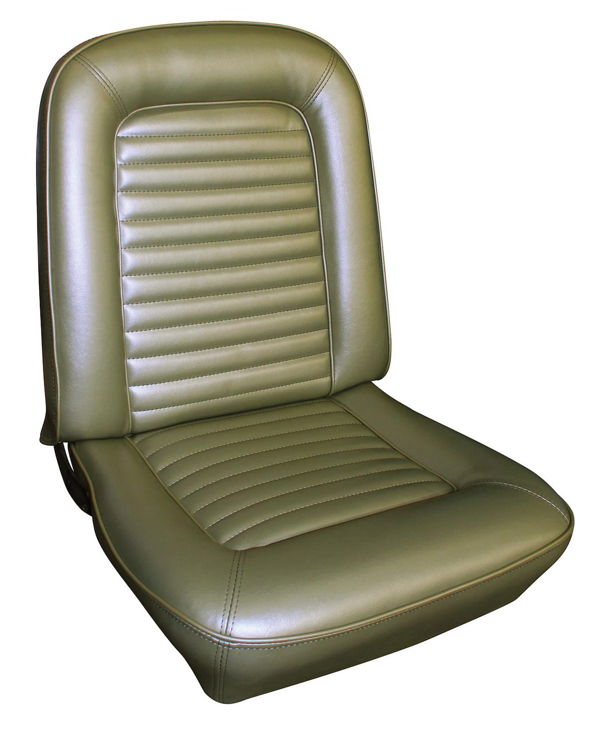 1965-1966 Ford Mustang Coupe Standard Interior Touring Style Front Bucket and Rear Bench Seat Upholstery Set