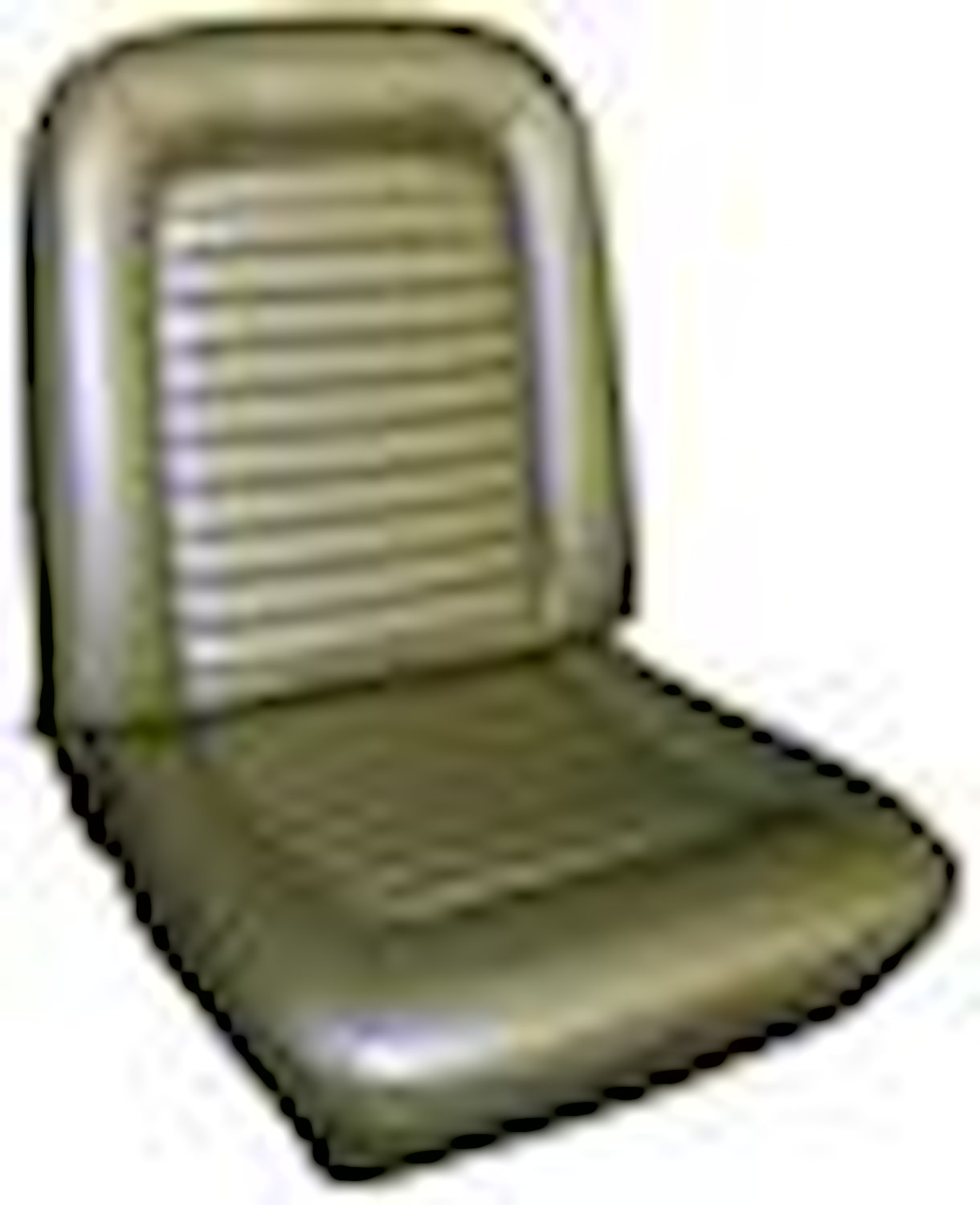 1965-1966 Ford Mustang Standard Interior Touring Style Front Bucket Seat Upholstery Set