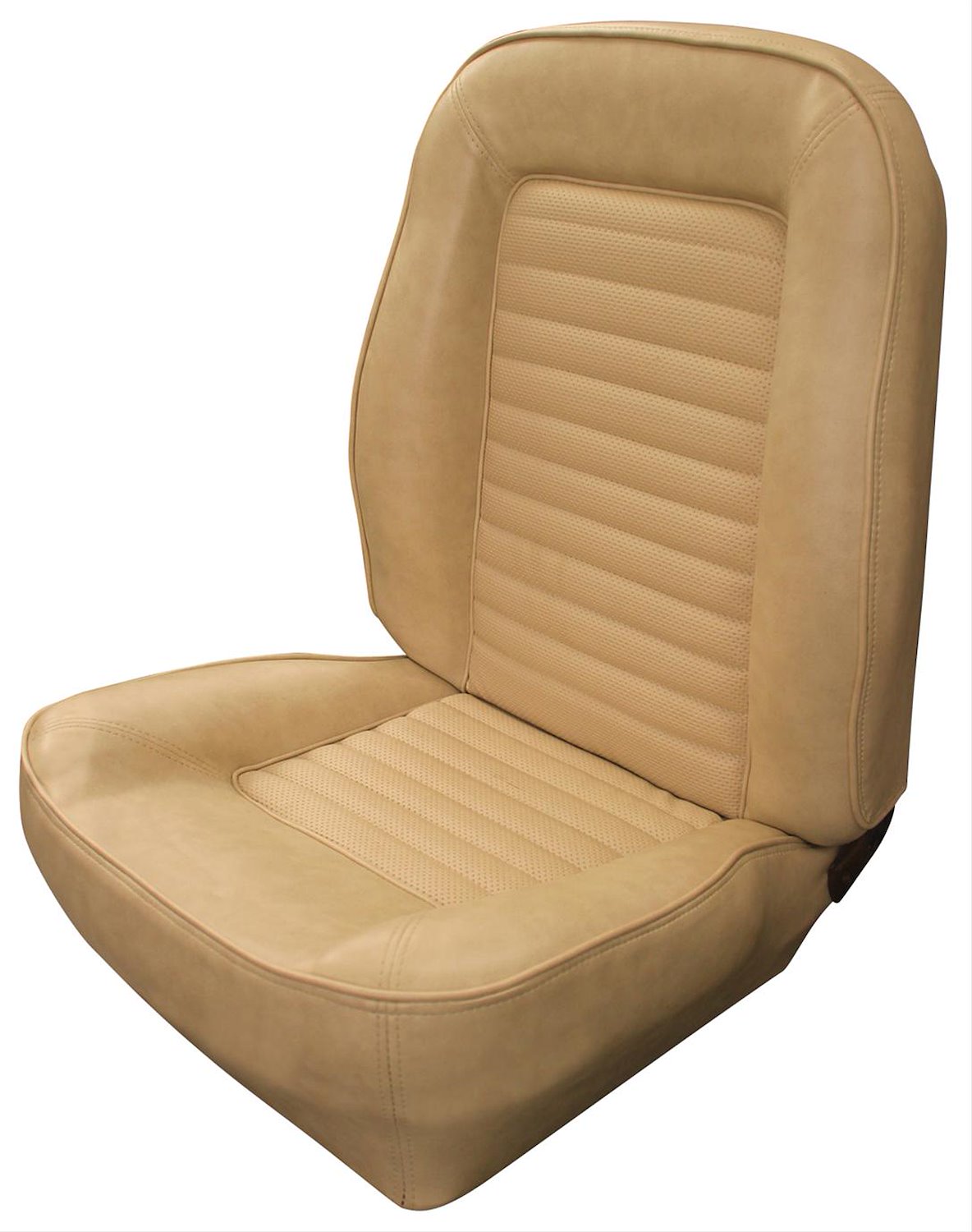 1966 Ford Mustang Coupe Standard Interior Touring Style Front Bucket and Rear Bench Seat Upholstery Set