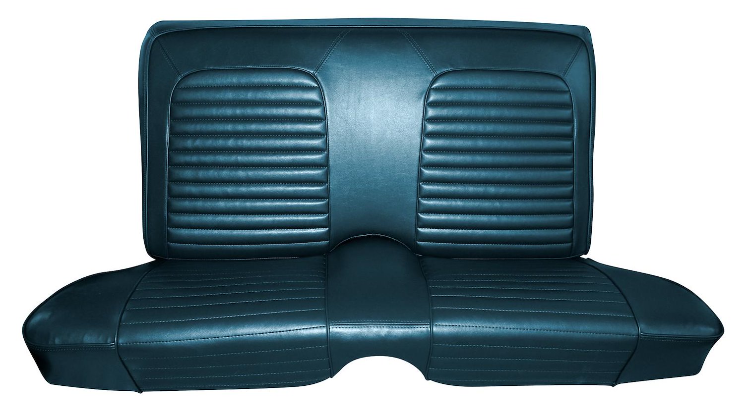 1967 Ford Mustang Coupe Standard Interior Front and Rear Bench Seat Upholstery Set