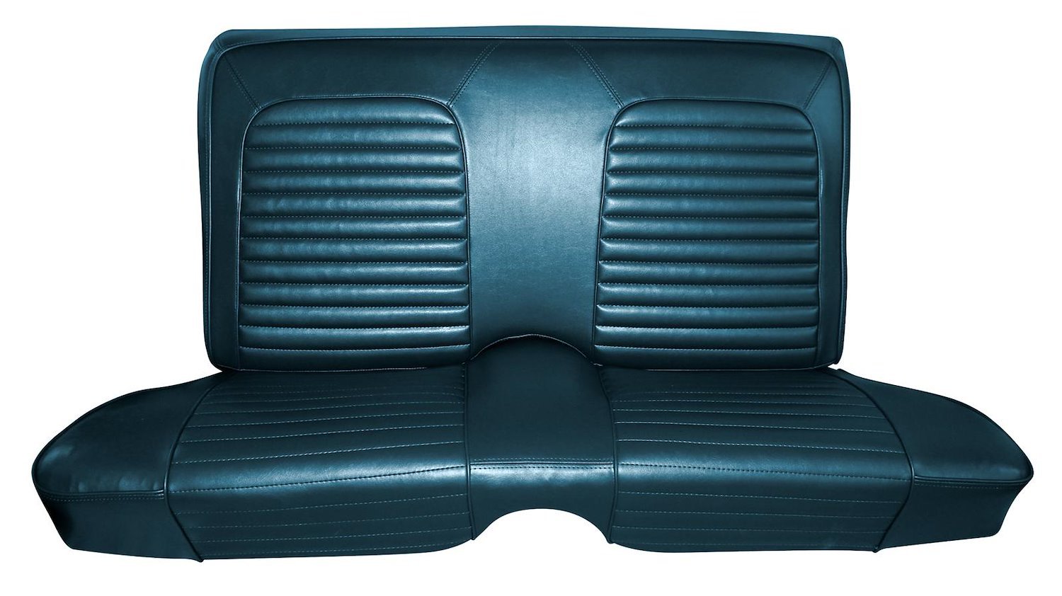 1968 Ford Mustang Coupe Deluxe Comfortweave Interior Rear Bench Seat Upholstery Set