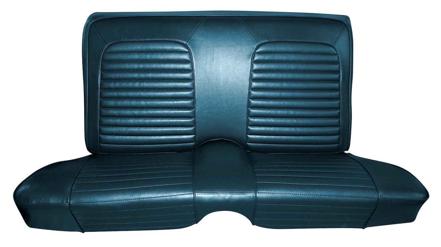 1968 Ford Mustang Convertible Deluxe and Shelby Comfortweave Interior Rear Bench Seat Upholstery Set