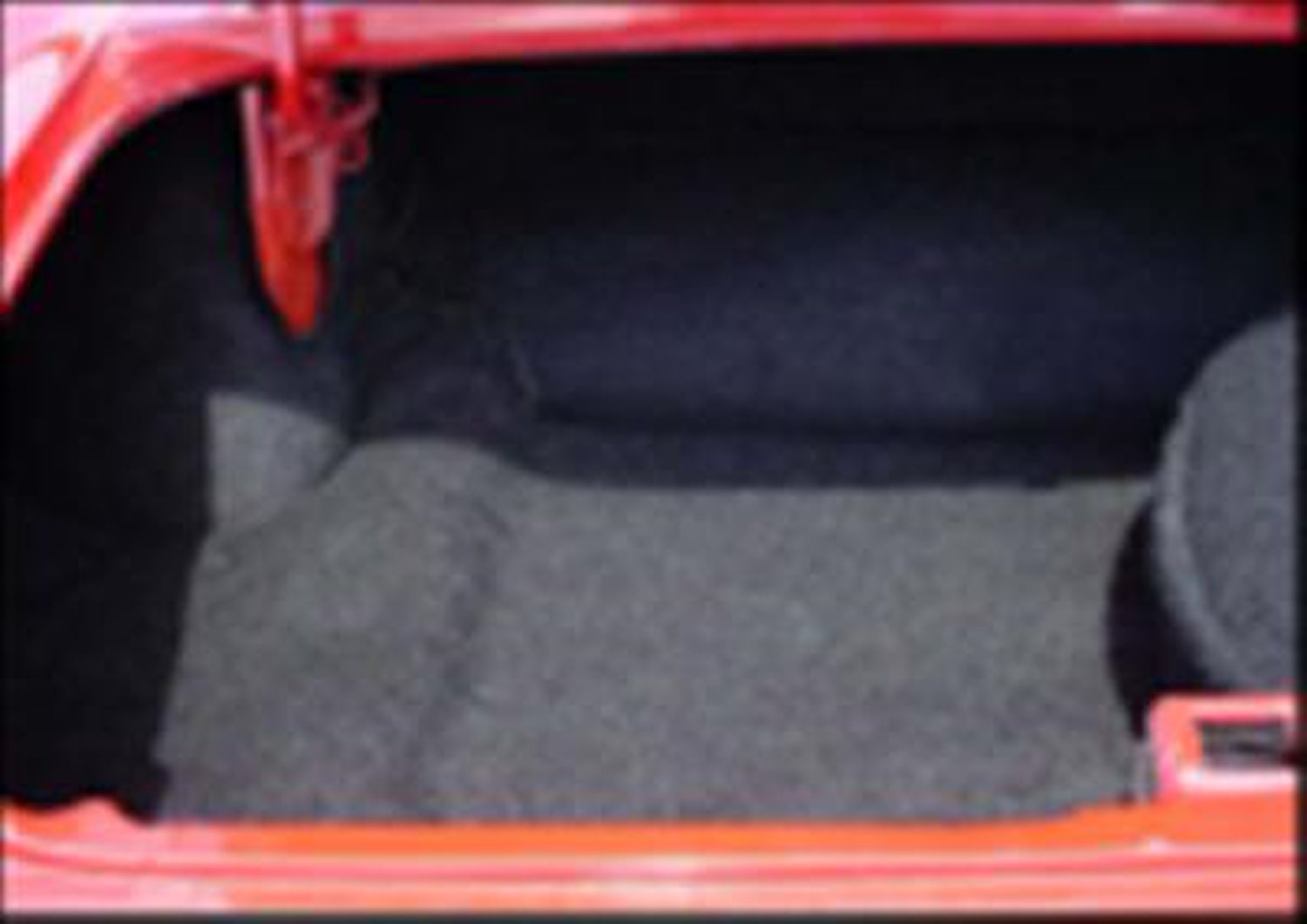 1965-1966 Ford Mustang 2+2-Fastback Nylon Loop Trunk Carpet Kit