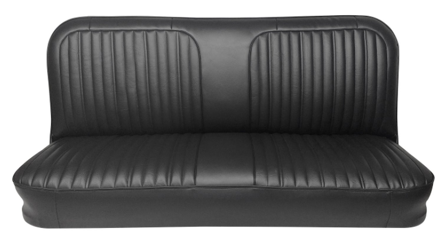 1967-72 Chevrolet Truck Front Bench All Vinyl L-2295