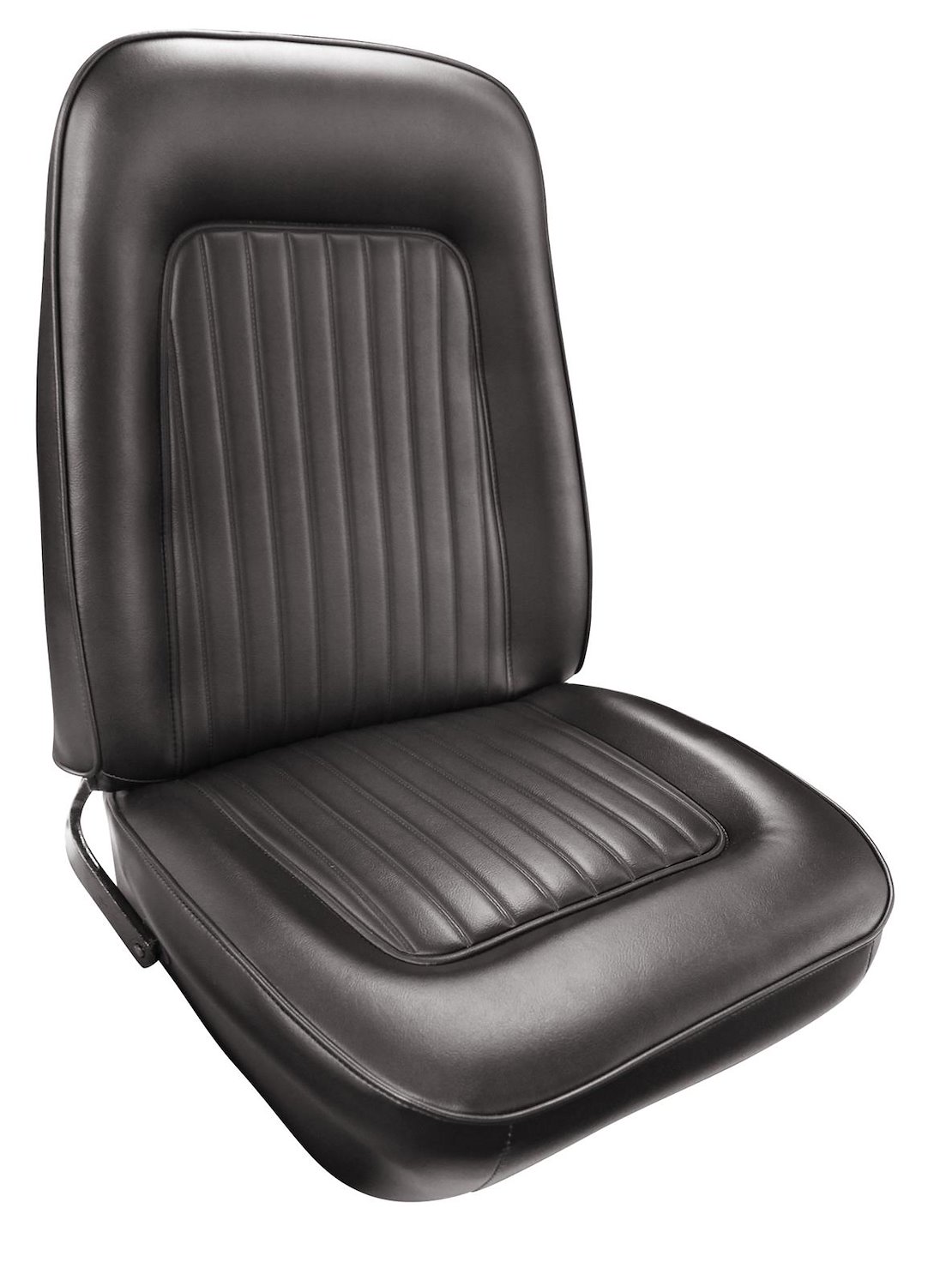1969 Chevrolet Camaro Deluxe Houndstooth Interior Touring Front Bucket Seat Upholstery Set.