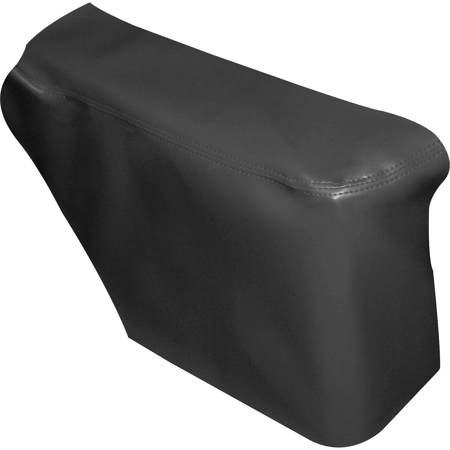 Rear Armrest Panel Cover 1968-1969 Chevrolet Camaro Deluxe Interior and Pontiac Pontiac Firebird Coupe Upholstery Black