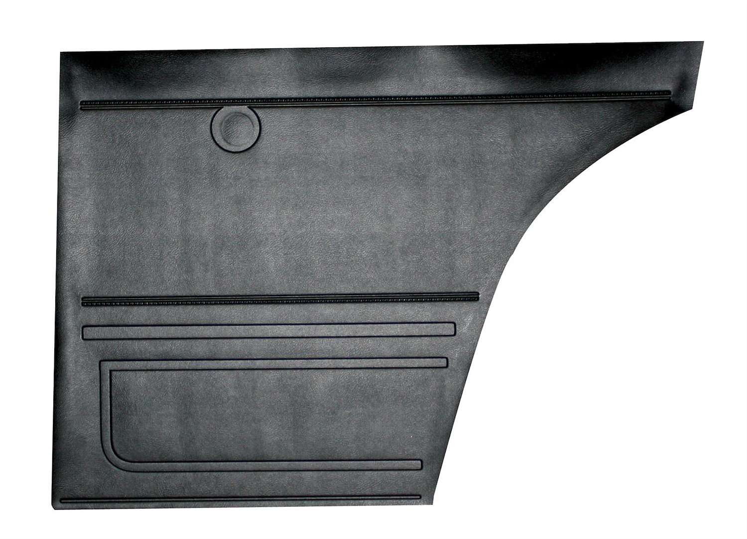 1969 Chevrolet Camaro Coupe Standard Interior Pre-assembled Rear Quarter Panel Set