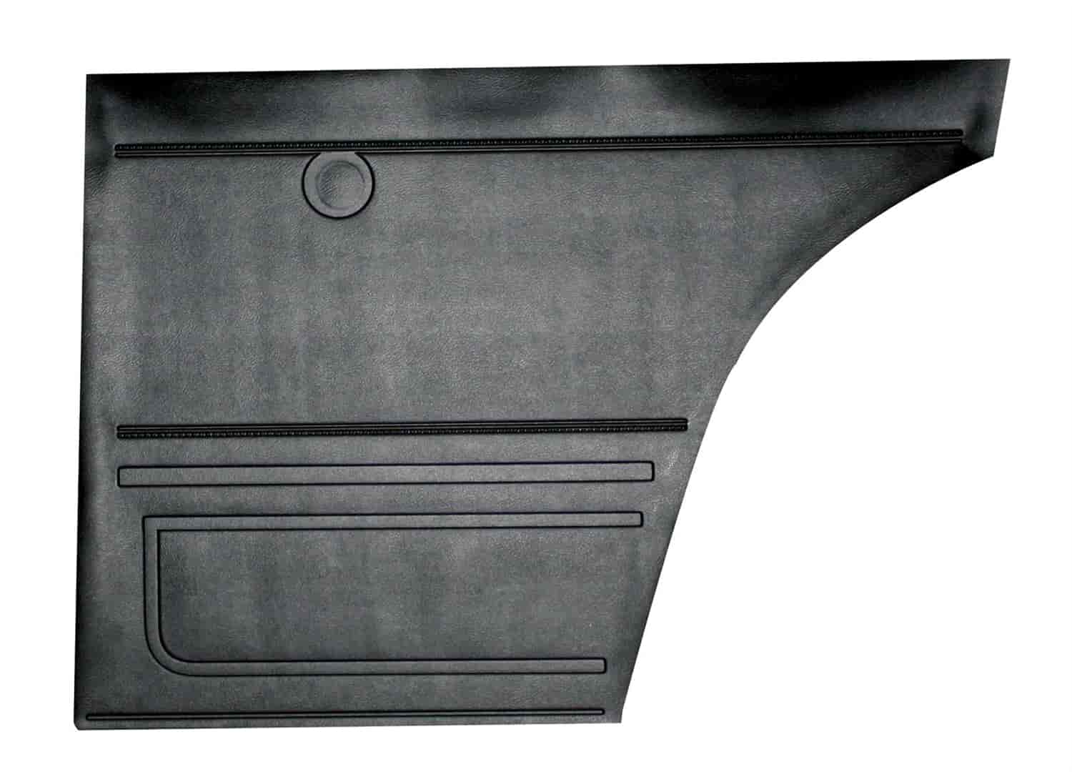 1968-1969 Chevrolet Camaro Coupe Deluxe Interior Unassembled Rear Quarter Panels