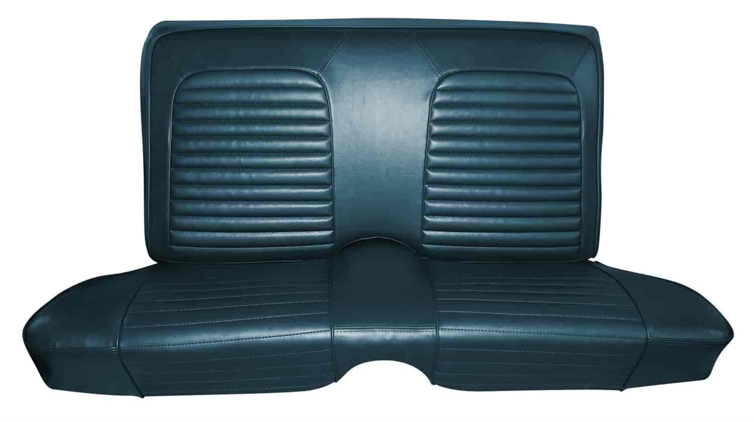 1971-1972 Chevrolet Camaro Standard Interior Front Bucket Seats and Rear Bench Seat Upholstery Set