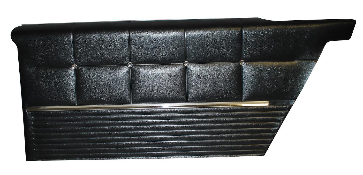 1962 Chevrolet Impala Convertible Standard and Super Sport Interior Rear Quarter Panel Set