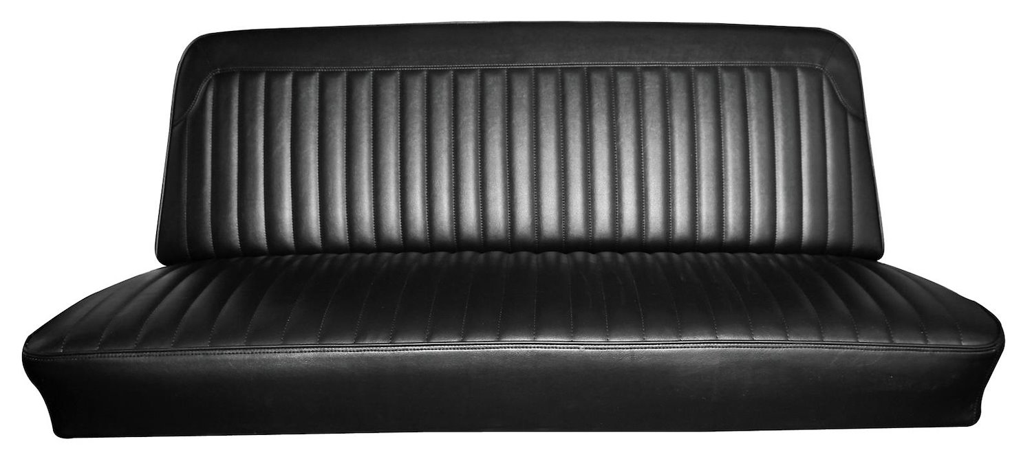 1971 Chevrolet Chevelle 4-Door Sedan and Station Wagon Interior Front Bench Seat Upholstery Set