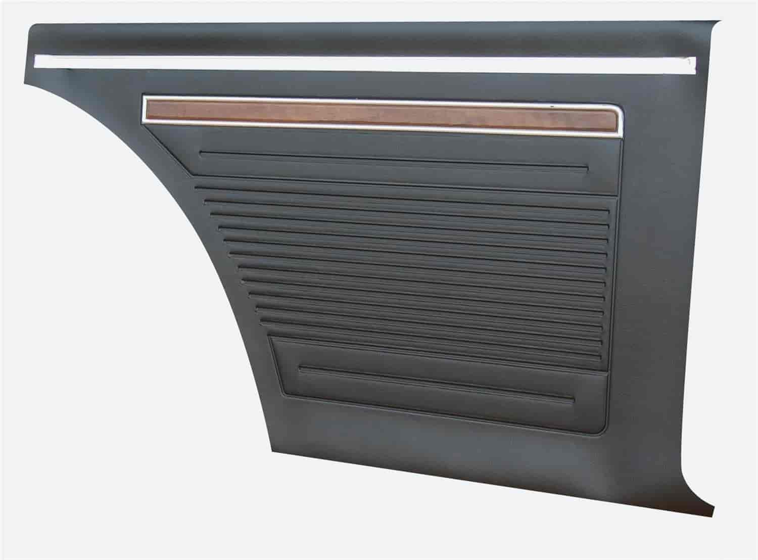 1969 Chevrolet Nova Custom and Super Sport Interior Rear Quarter Panel Set