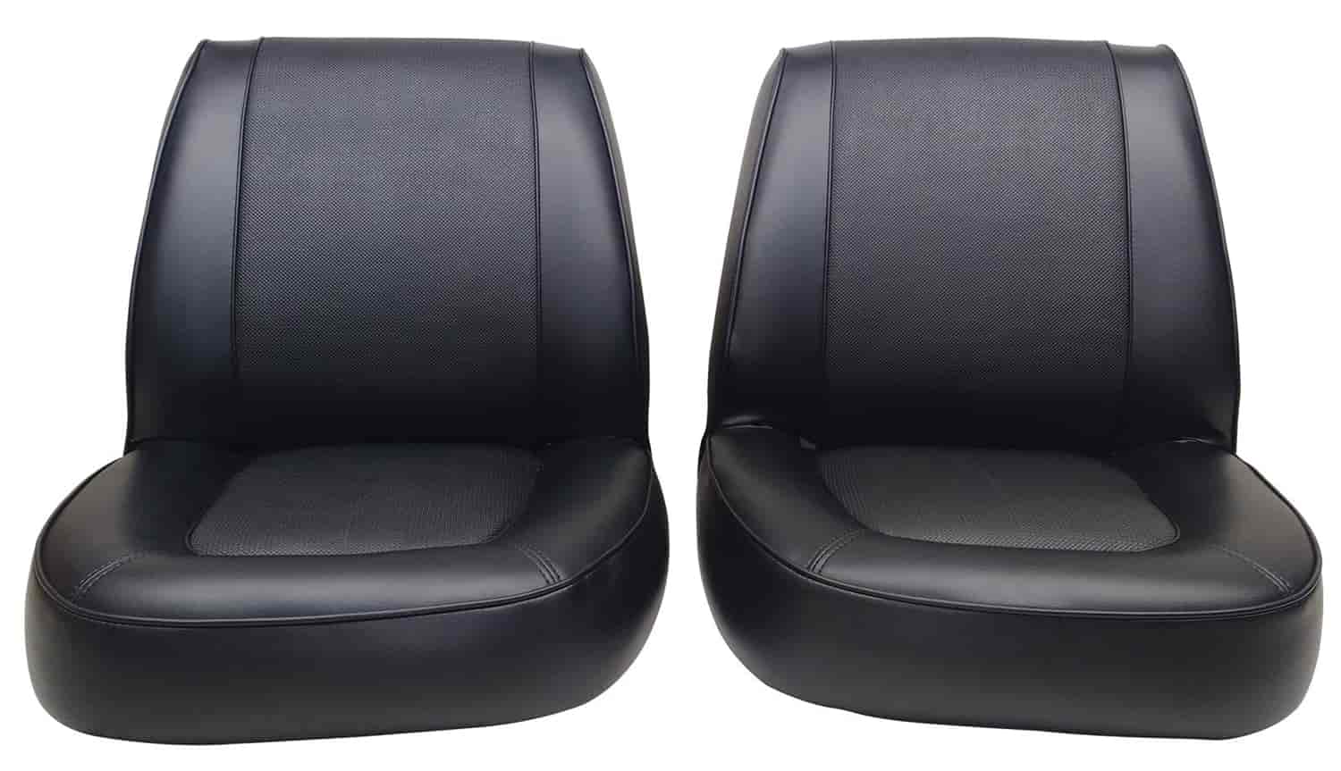 1970 Oldsmobile Cutlass S, Sport Coupe, Holiday Coupe, Rallye 350, 442 Interior Front Bucket Seat Upholstery Set